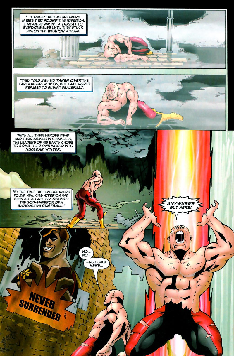 Illustration for article titled The 10 Most Depressing Alternate Realities From Marvel Comics